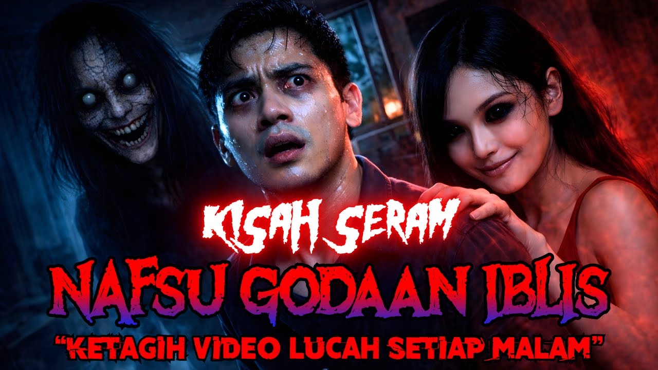 KISAH SERAM | LELAKI BERSETUBUH DENGAN PONTIANAK | SERU JIN BETINA DEMI NAFSU‼️(SELANGOR)