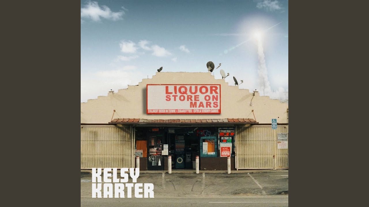 Liquor Store On Mars