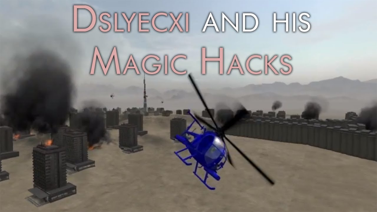Dslyecxi and his 
