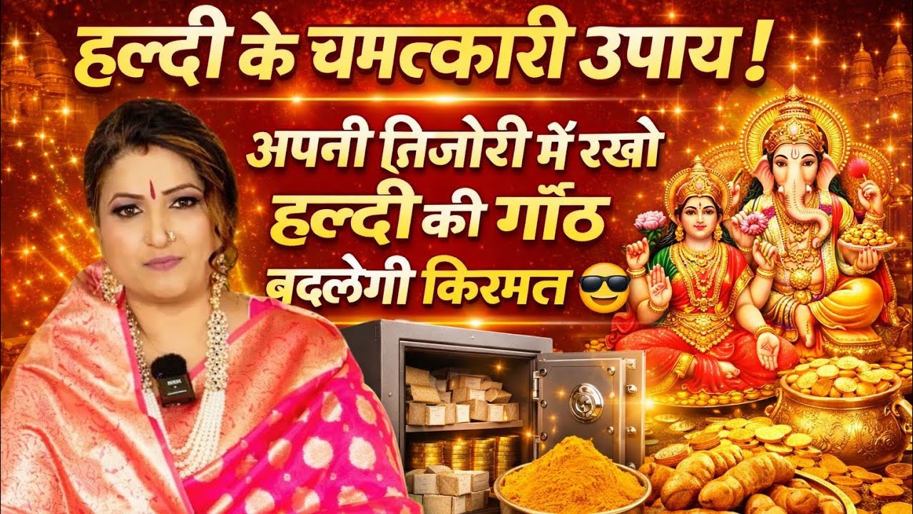 हल्दी के चमत्कारी फायदे/उपाय और को देवताओं को हल्दी पसंद होती है! #astrology#viral#shorts#trending