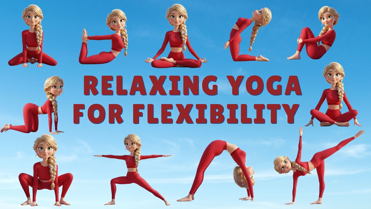 Yoga for Flexibility | Easy Stretching for the Whole Body