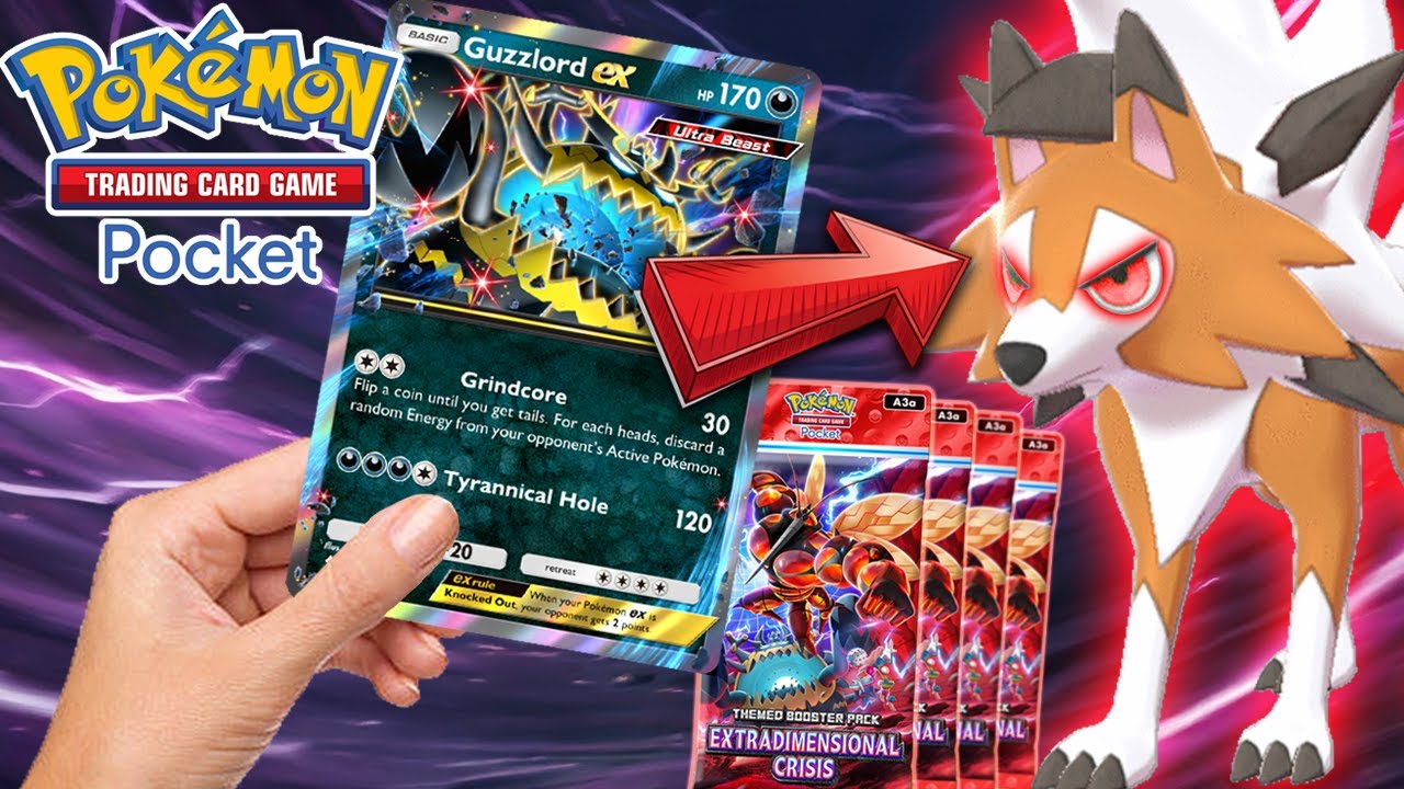 I *Didn't* Open 100 Extradimensional Crisis Packs in TCG Pocket... Pokemon Sent Me Gold to RAID!
