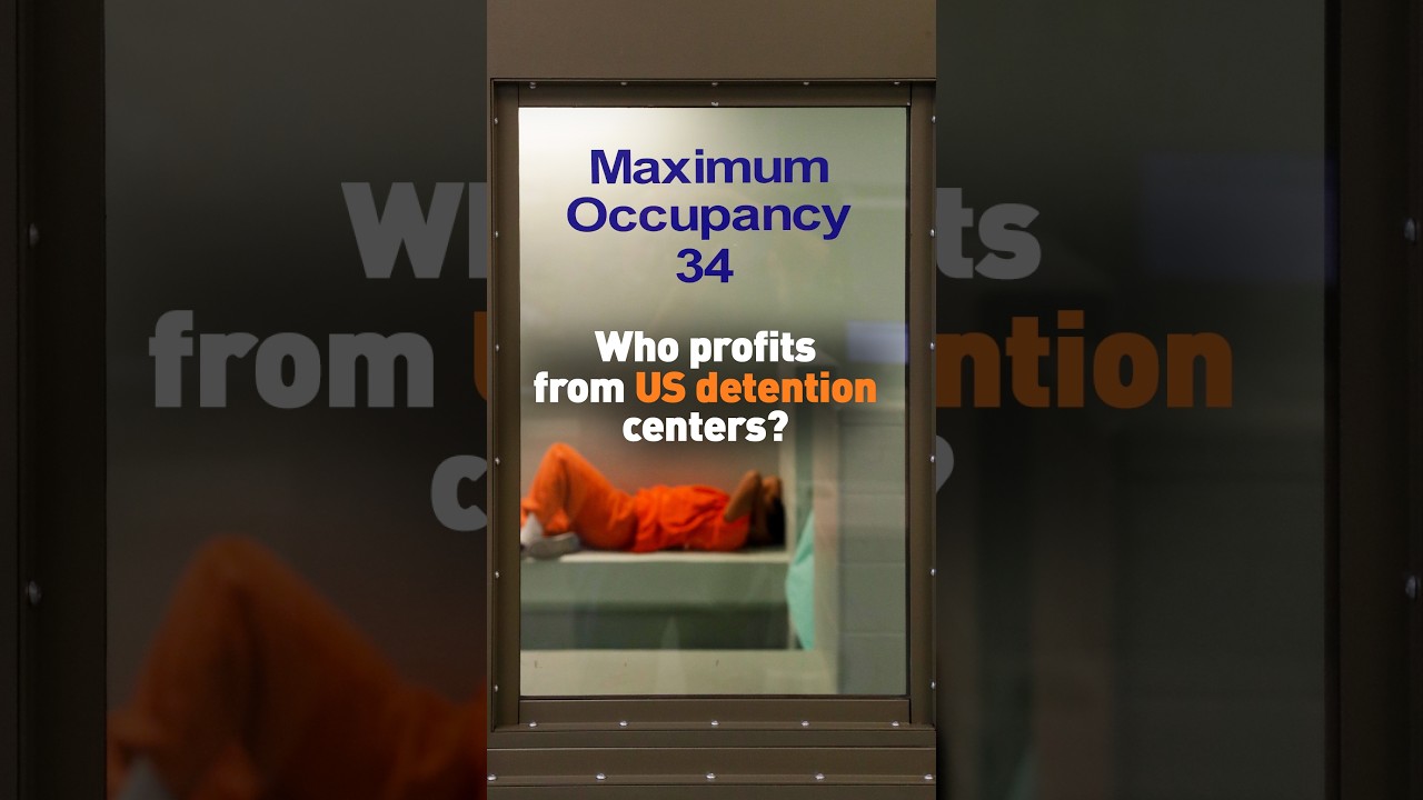 Who profits from US immigration detention centers?