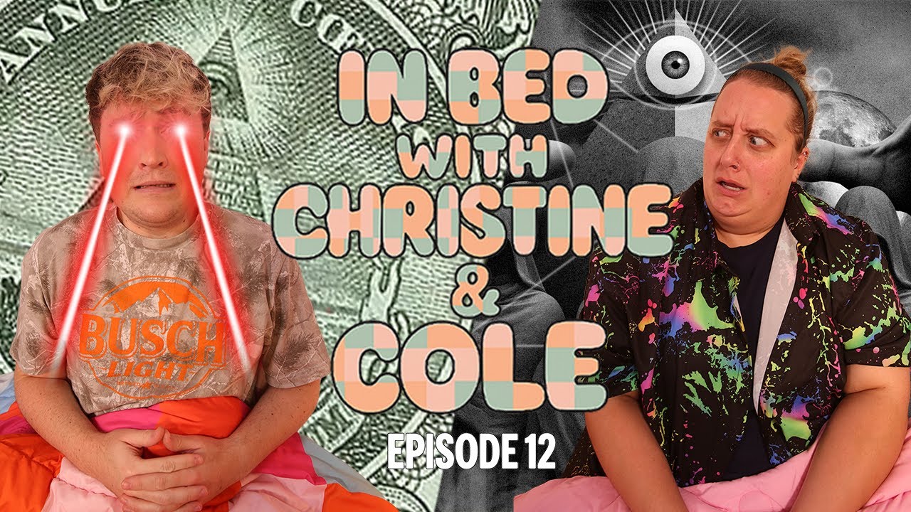 Joining A Cult (seriously) | In Bed with Christine & Cole #12