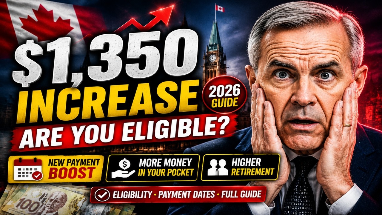 $1,350 CPP Increase: Are You Eligible?