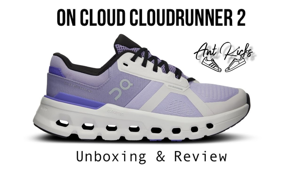 On Cloud Cloudrunner 2 Unboxing & Review en español