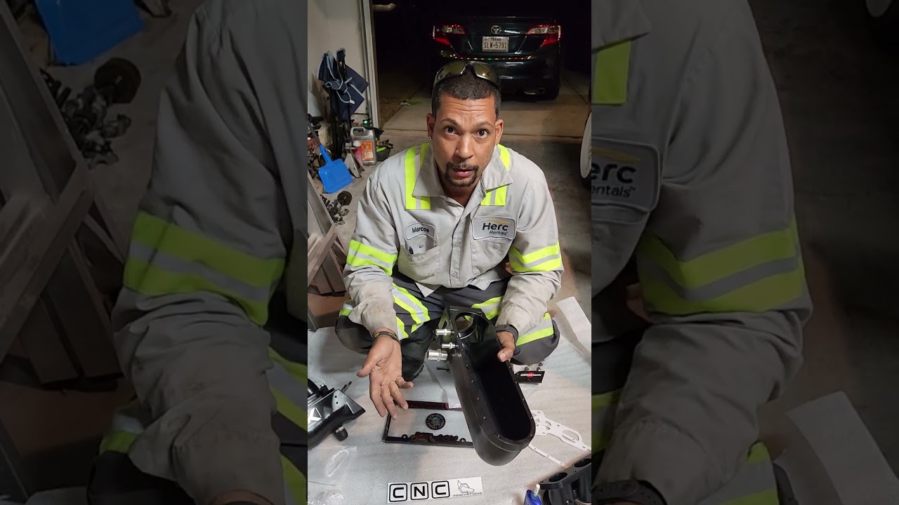 R9k plenum comparison vs CNCinnovations manifold