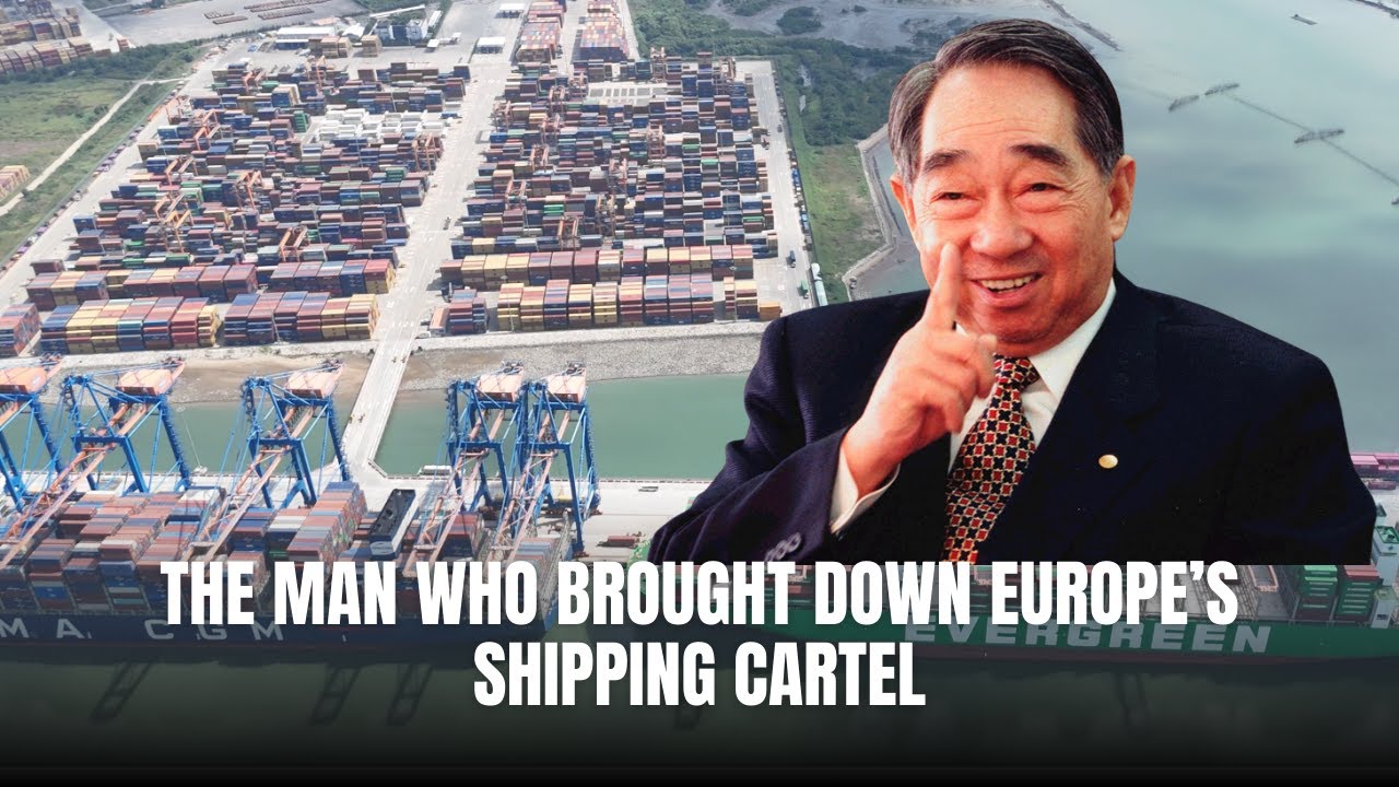 Evergreen Marine - The Birth of Taiwan's Shipping Giant