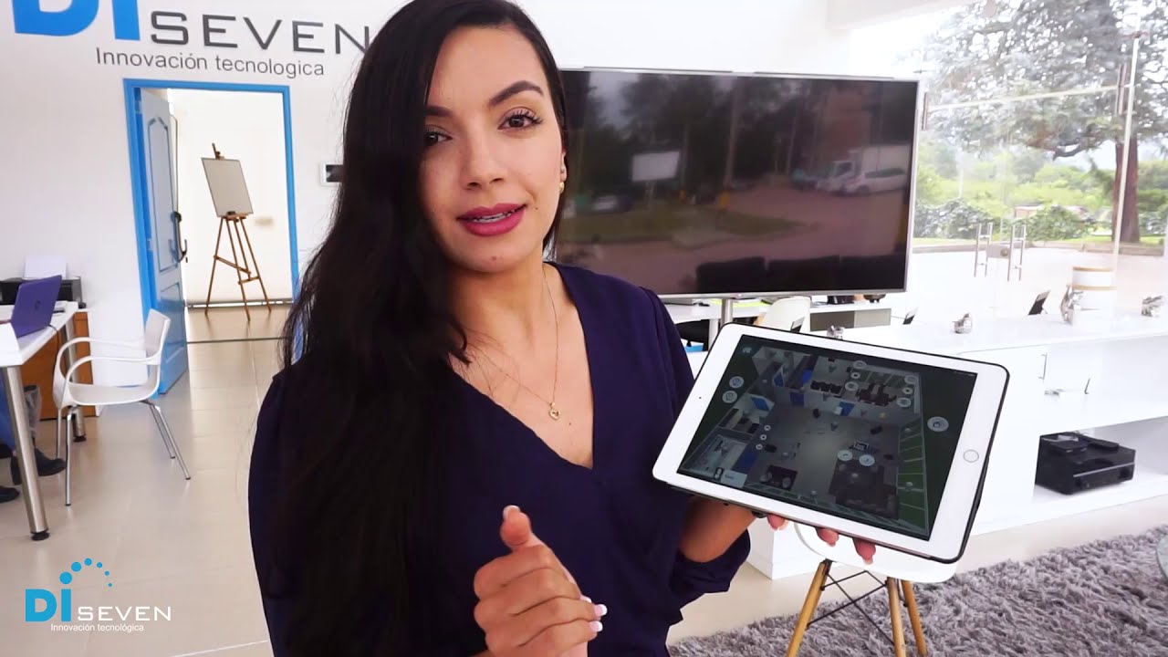 ¿Cómo funciona la domótica en nuestro showroom?