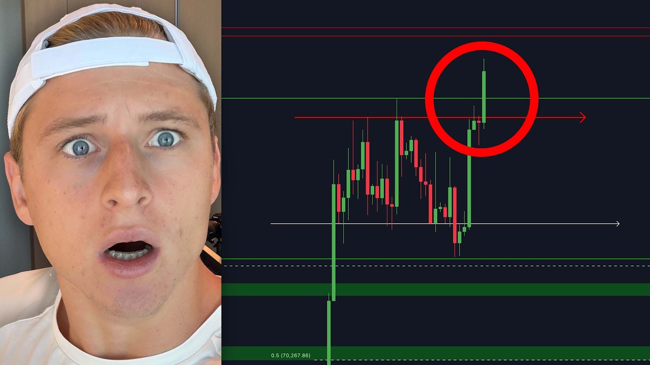 🚨LIVE: THE BITCOIN BREAKOUT IS STARTING...