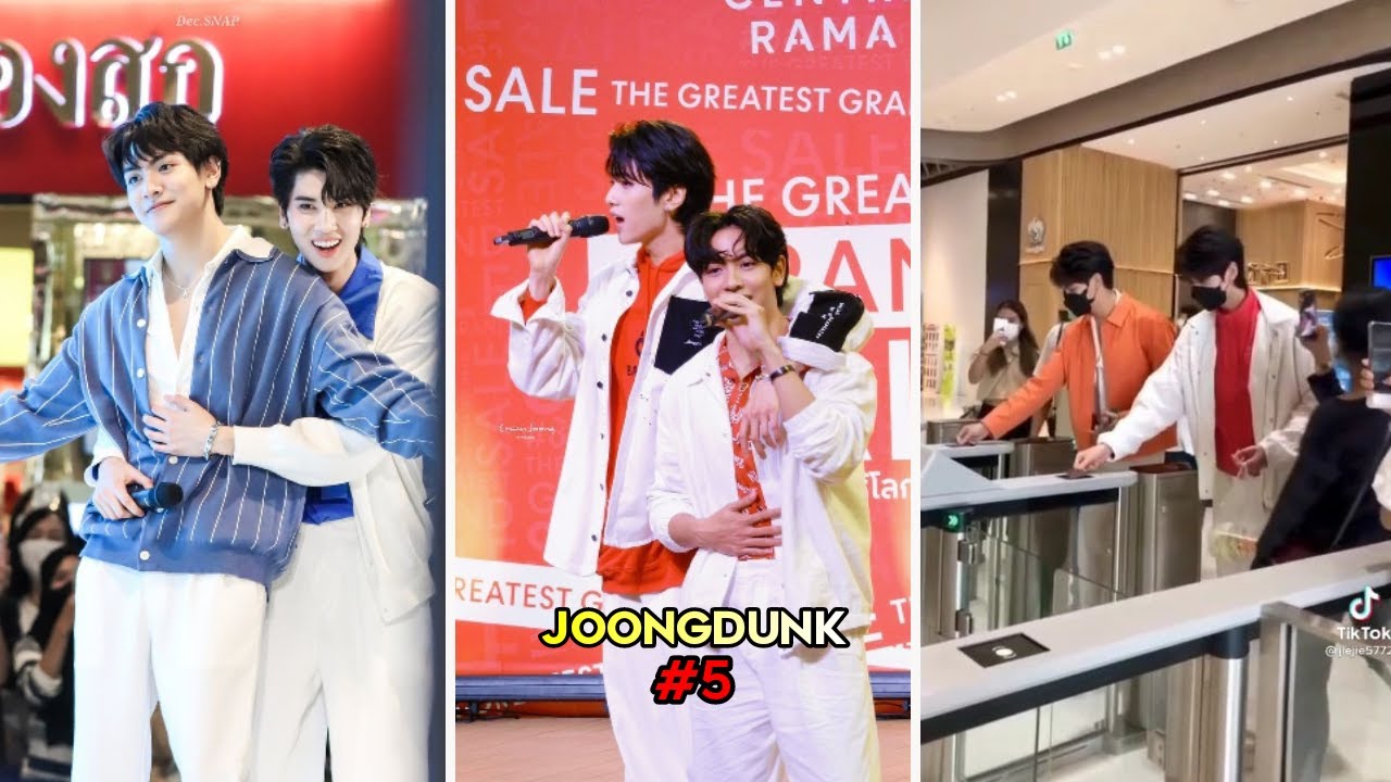 [TikTok] JoongDunk #p5 || cách 2 gà bông Chung Đăng yêu đương nhau kiểu...🤫