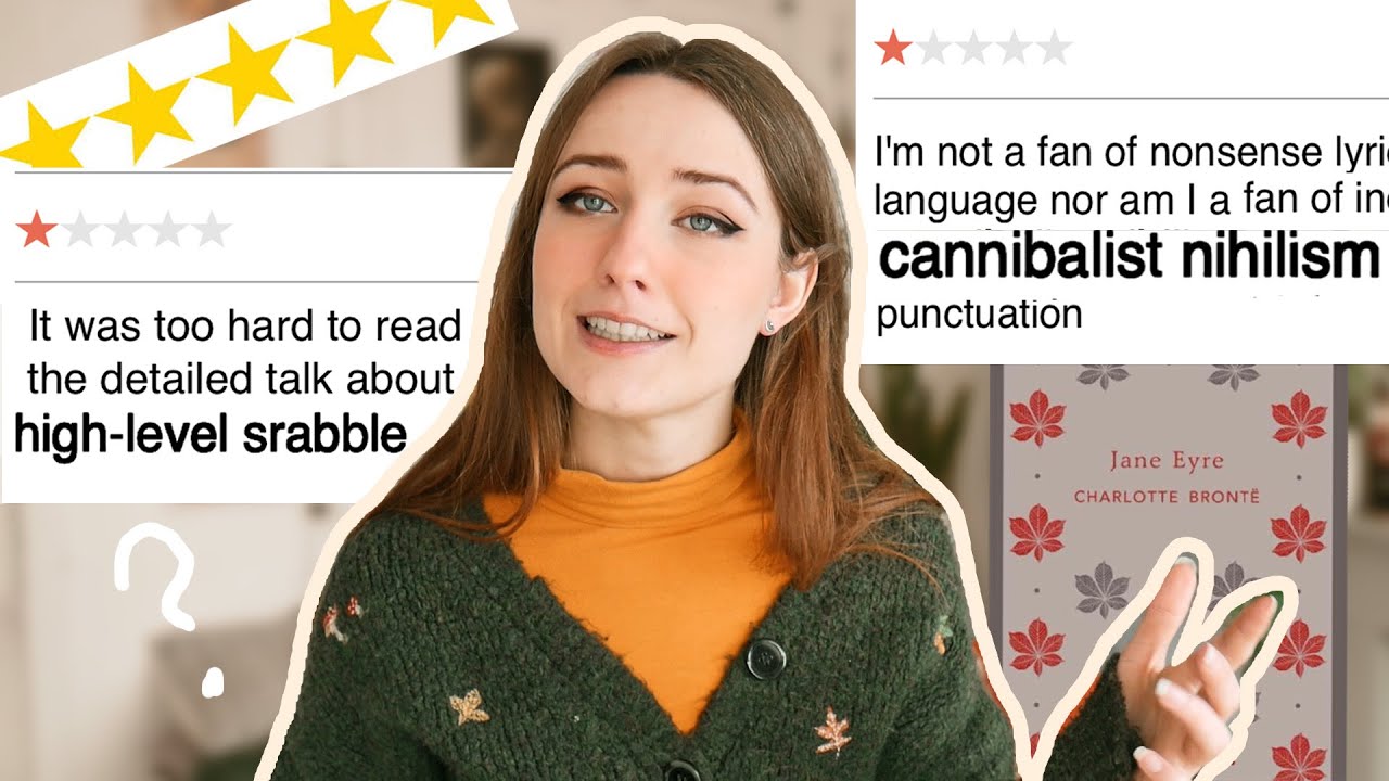 Hilarious Book Reviews