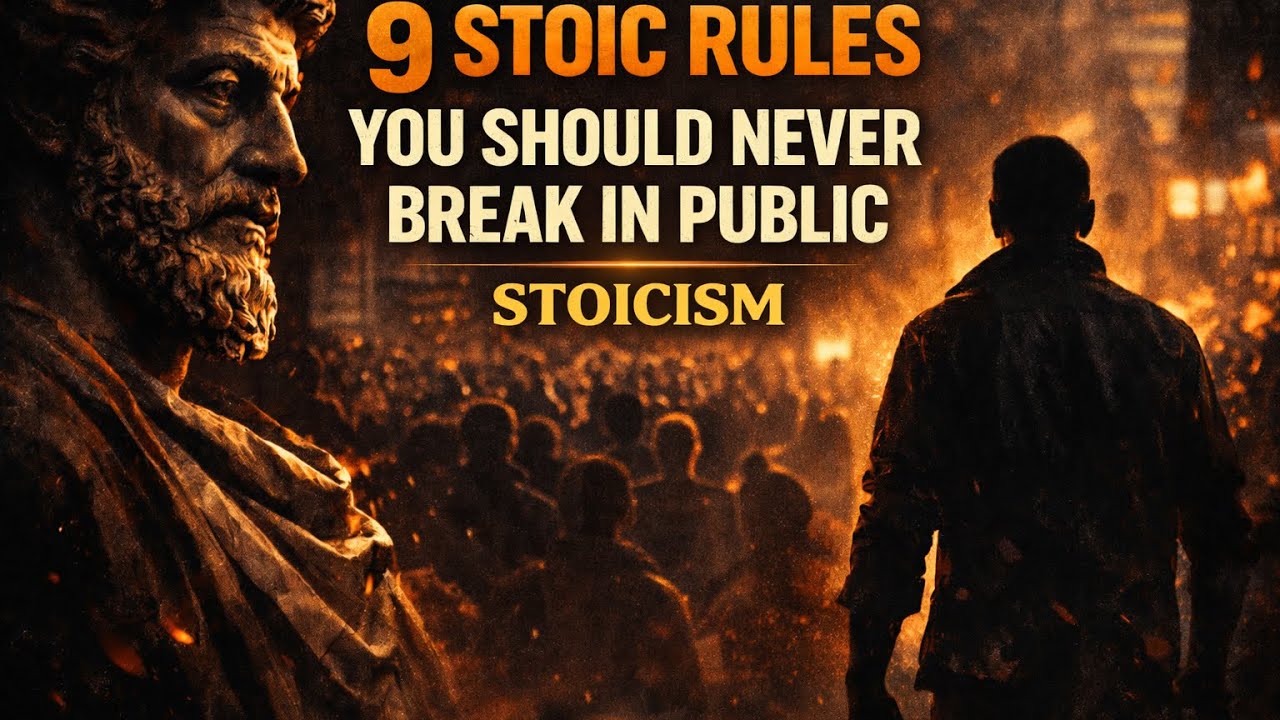 9 Stoic Rules You Should Never Break in Public