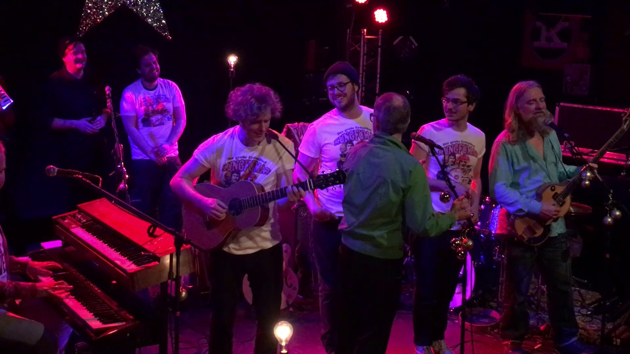 Erdmöbel & OVE - Nah bei Dir - Live @ Knust, Hamburg - 12/2016