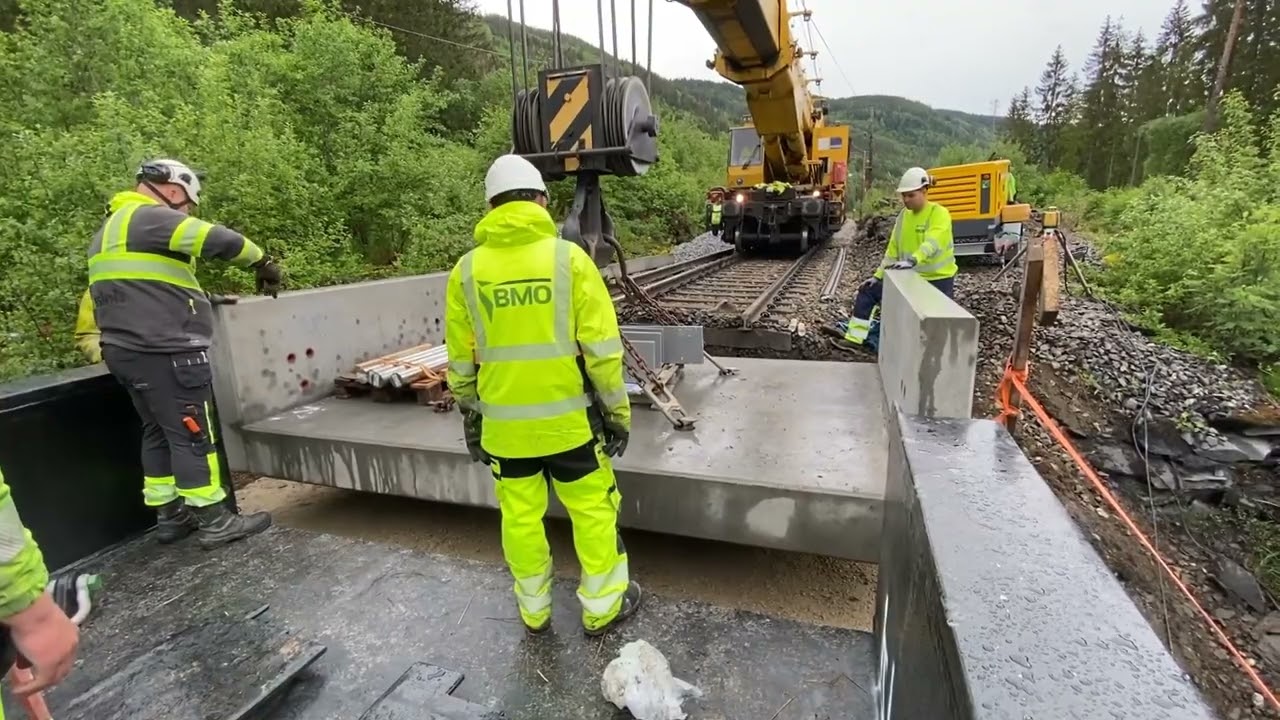 Togfrihelg Dovrebanen juni 2020