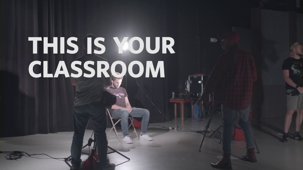 This is Your Classroom: B.A. in Cinema-Television | Regent University