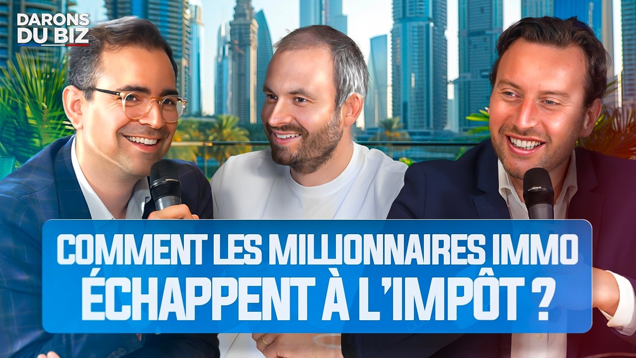 La France : Le Paradis Fiscal Caché de l'Immobilier