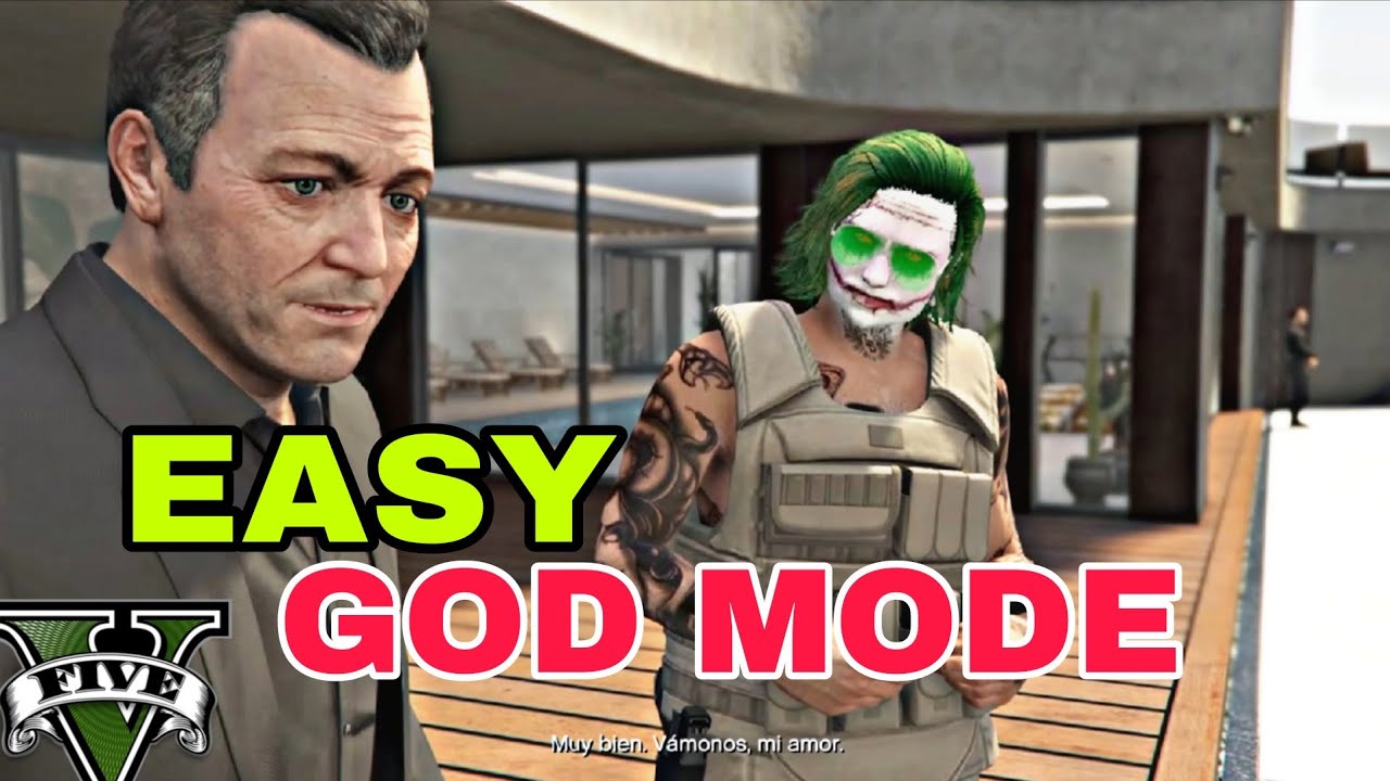 GTA V ONLINE `NEW´ SOLO EASY GOD MODE- Immortal .....Ps4 ps5 XBOX1