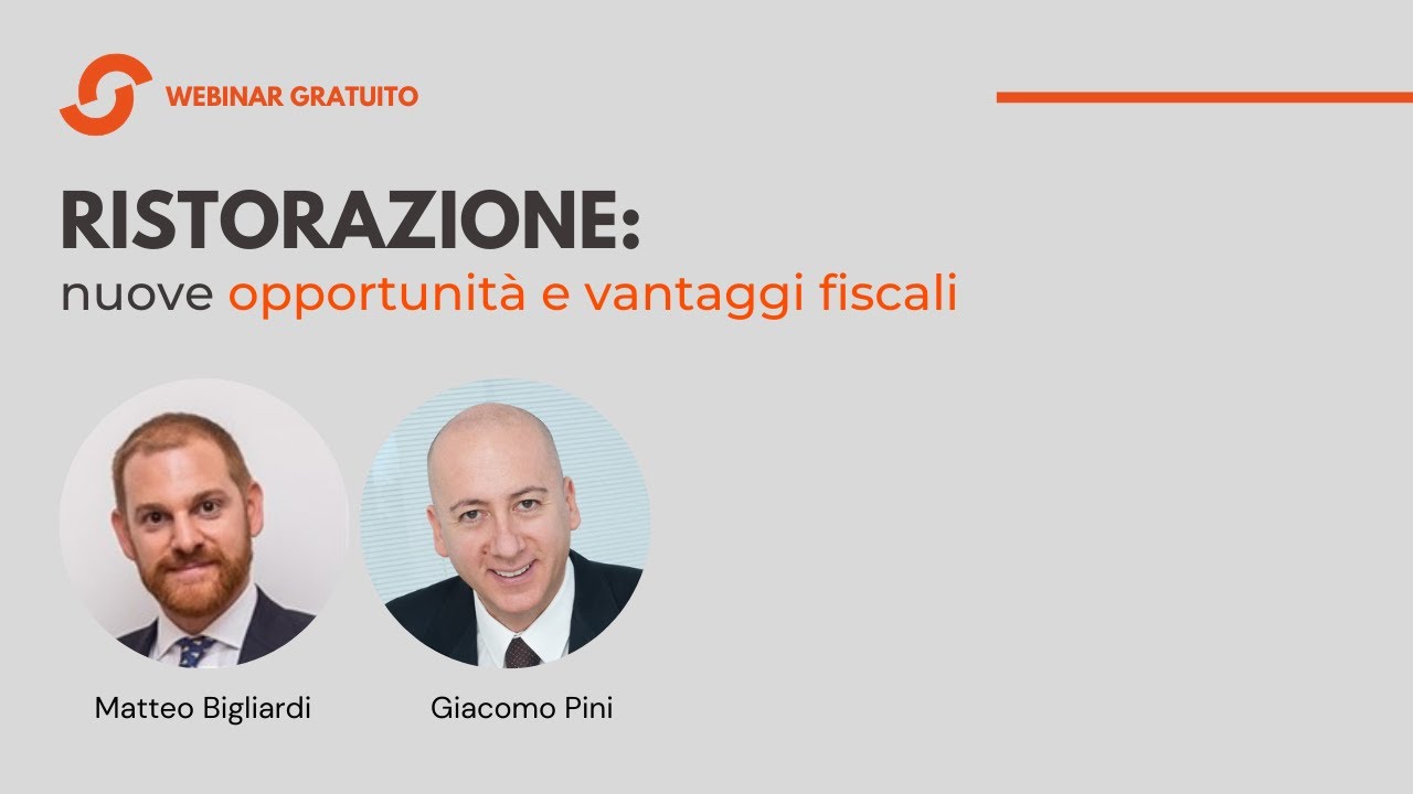 Ristoranti, nuove opportunità e vantaggi fiscali
