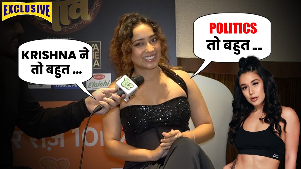 Samriddhi Mehra Slams Krishna Shroff , Sister Saurabhi , and More