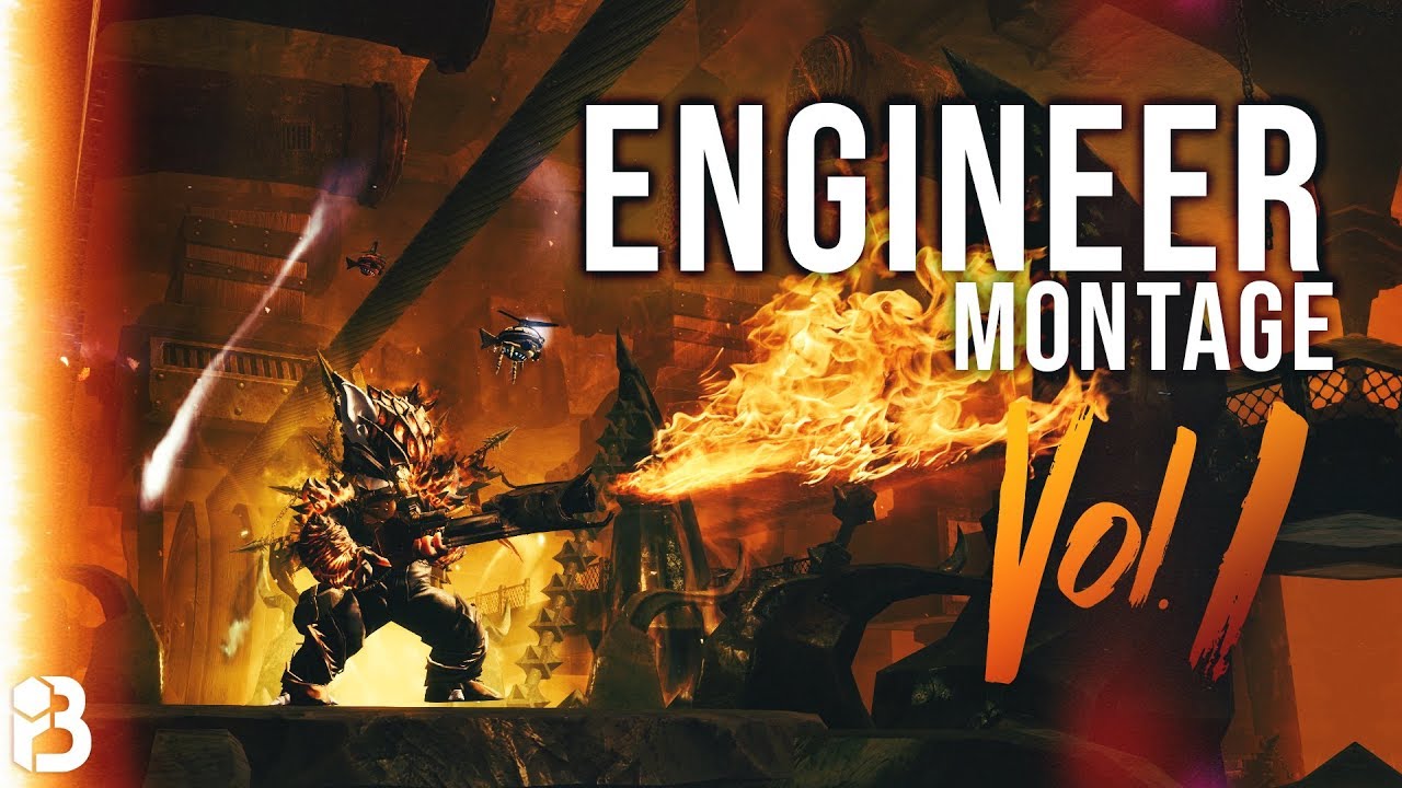 GW2 | Engineer | WvW Roaming & Dueling Montage vol. 1 | Roborkop [Perv]