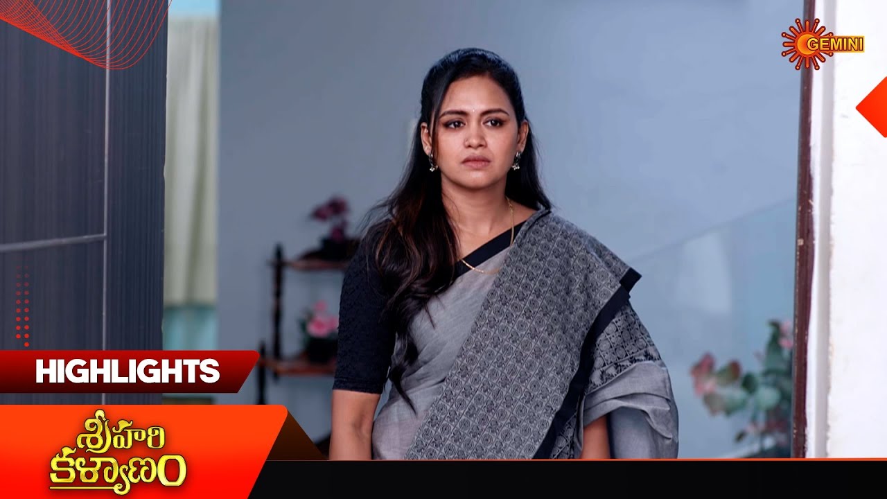 Sri Hari Kalyanam - Highlights of the day | Watch full EP only on Sun NXT | 07 Mar 2026 | Gemini TV