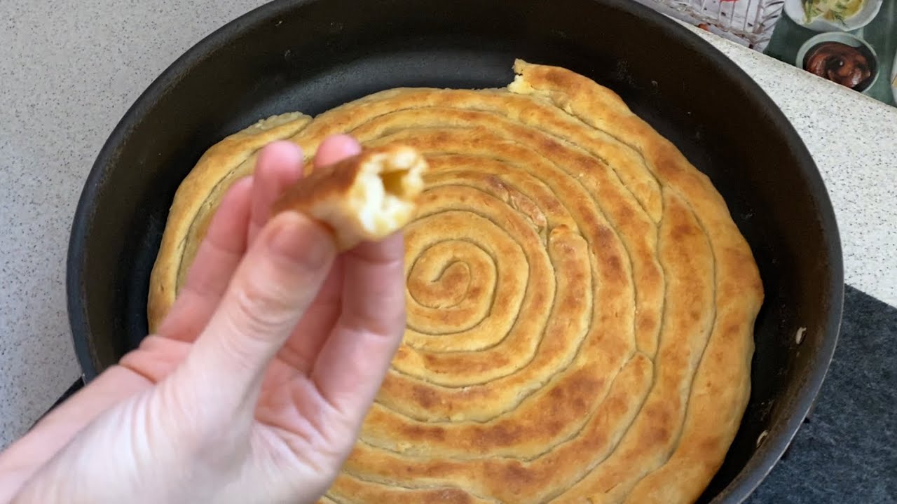 HERCEGOVACKA PITA! Brza  jeftina i izuzetno  hrskava ukusna kureljaca!
