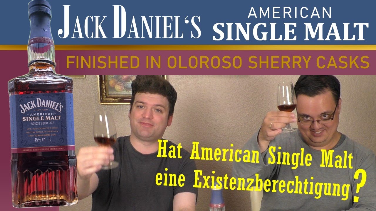 Jack Daniel's Single Malt - Sherry Finish | Hat American Single Malt eine Existenzberechtigung?