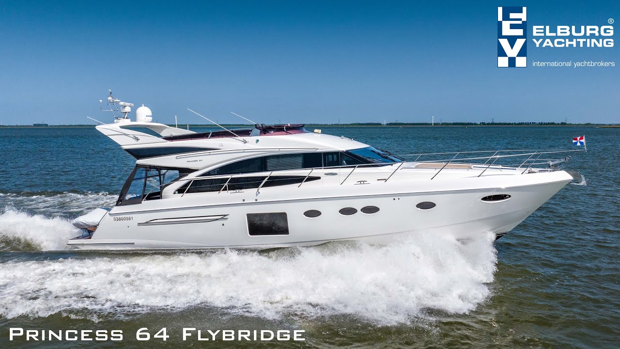 Princess 64 Flybridge - CVO