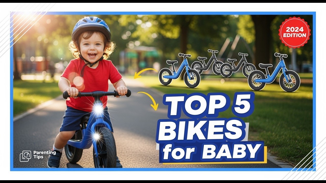 TOP 5 Best Balance Bike for Baby 2026