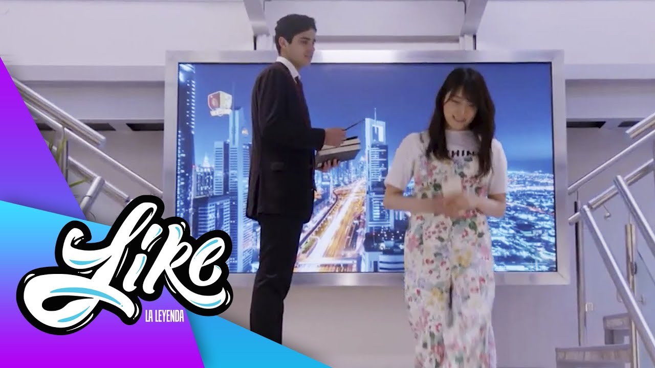 ¡La belleza de Keiko impacta a Ulises! | Like la leyenda - Televisa