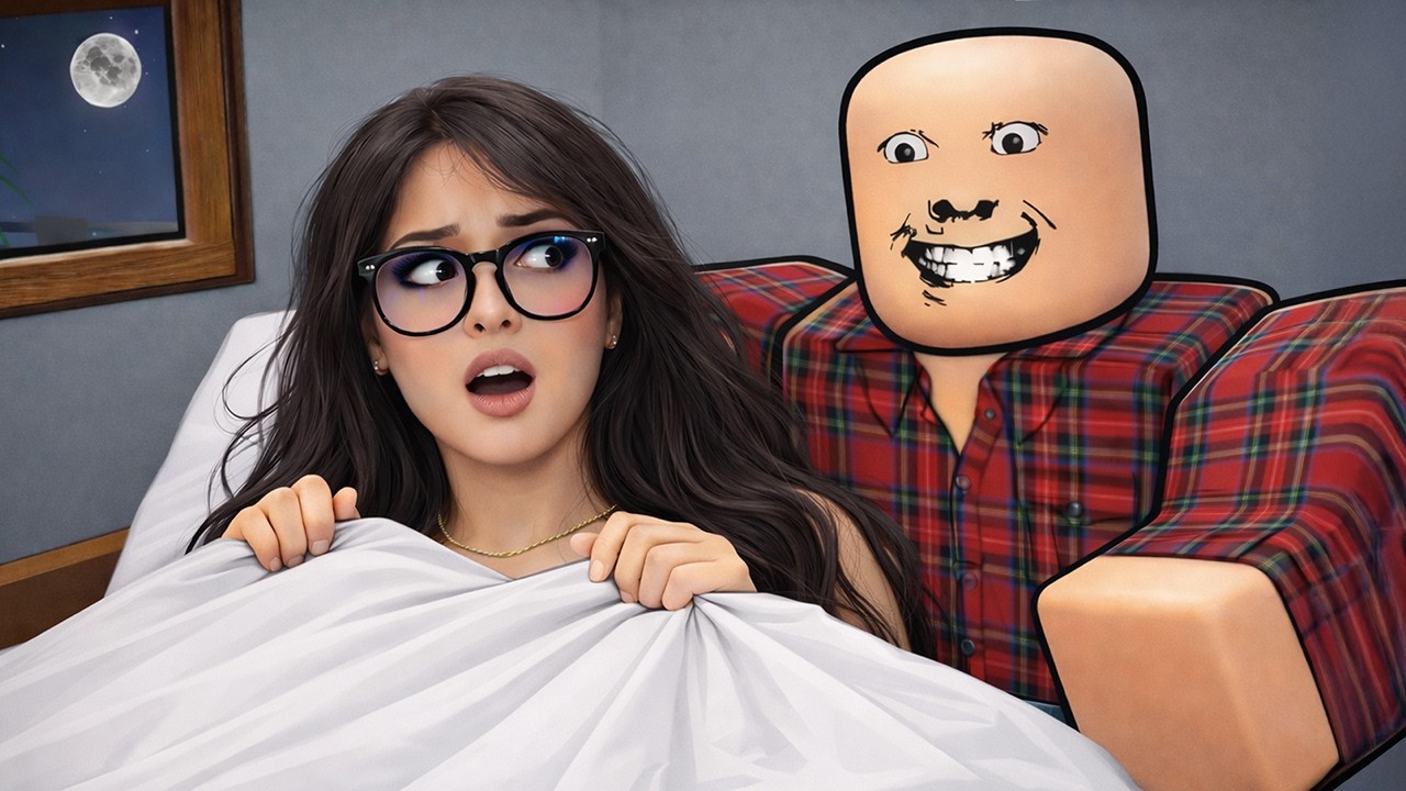 My Friend had a Creepy Sleepover...