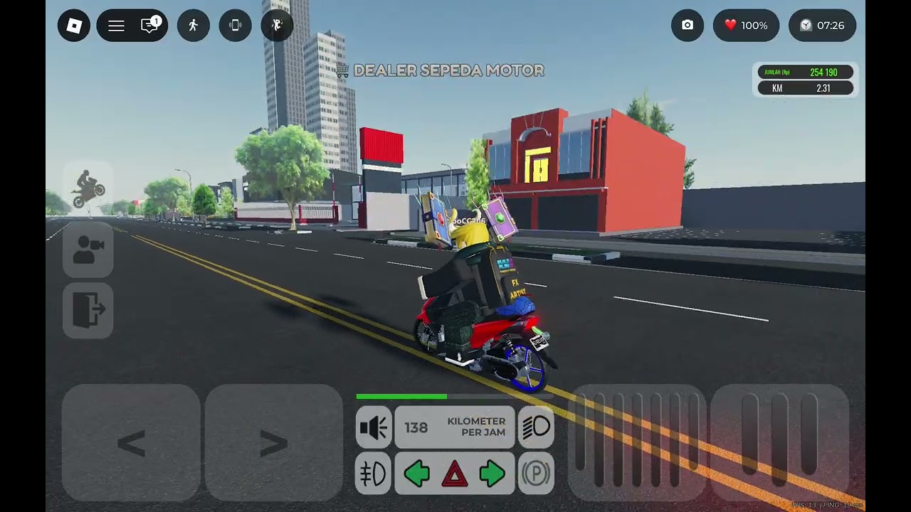 Semua tempat dealer motor dan mobil *nama map drag drive simulator