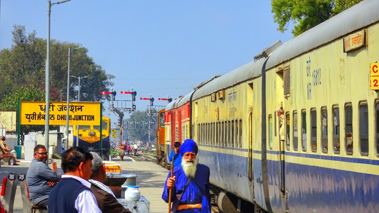 Ludhiana Shatabdi Express Full Journey Compilation!! One Last Time in India's Last ICF Shatabdi!!