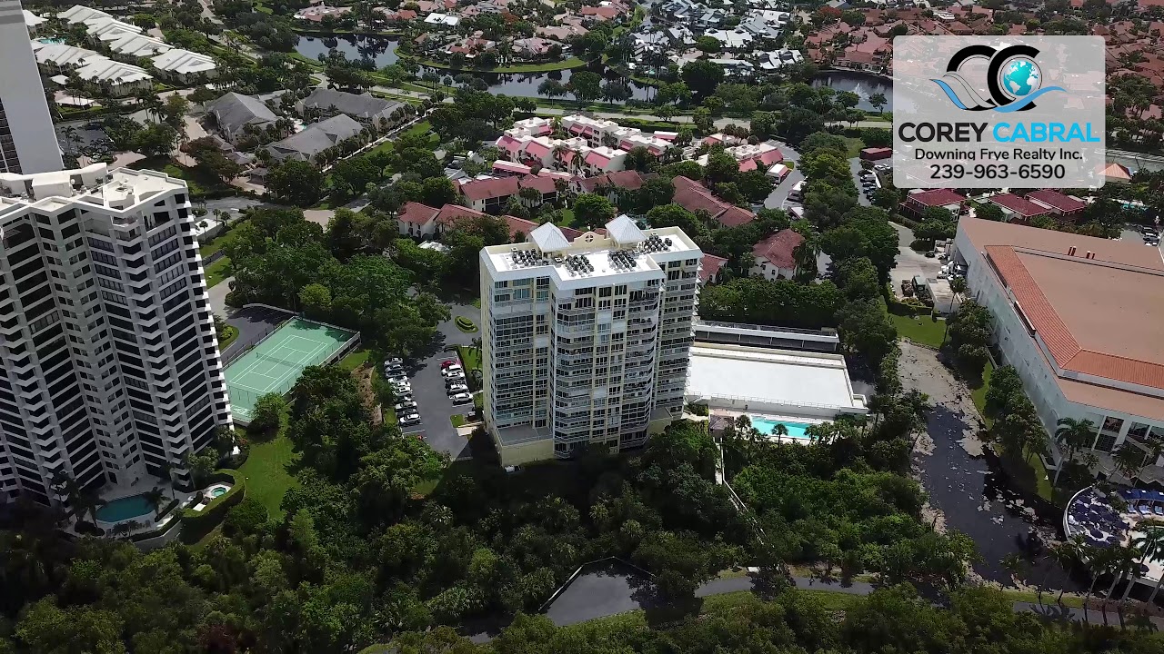 Pelican Bay St  Tropez Naples Florida video