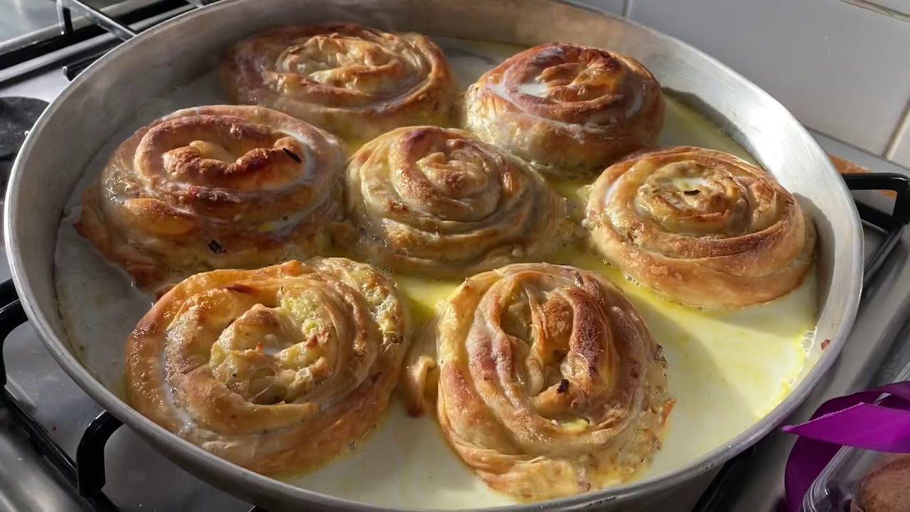 The recette de Pita bosniaque // #vlog2021