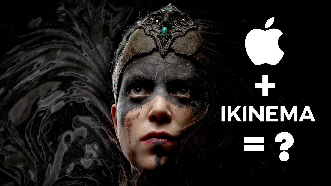 APPLE buys IKINEMA for What?