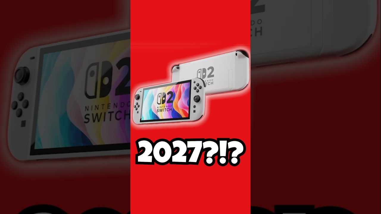 La nuova Nintendo Switch 2 &egrave; vicina ma... NON &egrave; OLED 💔#nintendoswitch2