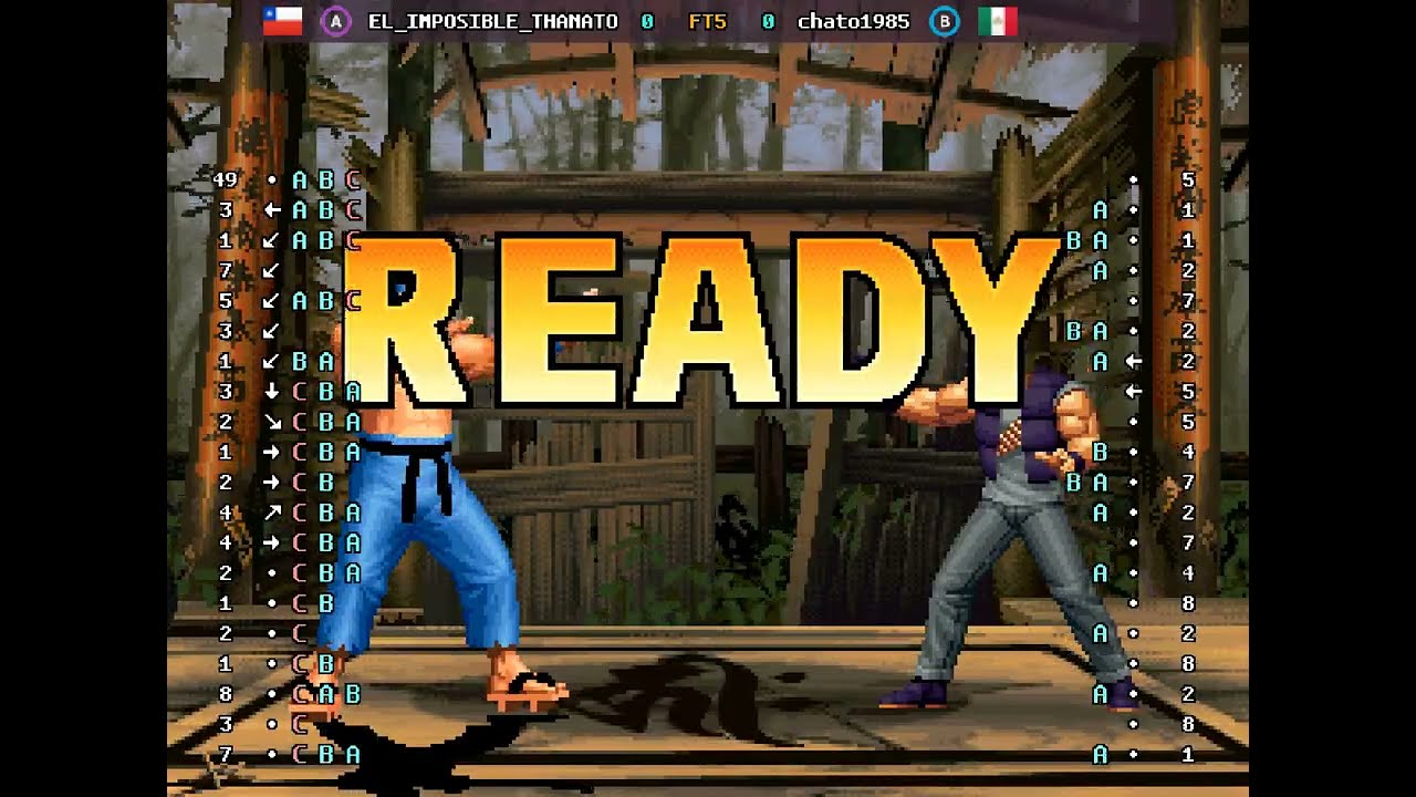 The King of Fighters '98 - 🇨🇱 EL_IMPOSIBLE_THANATO(A) vs 🇲🇽 chato1985(B) | (2026-03-04 01:55 UTC)