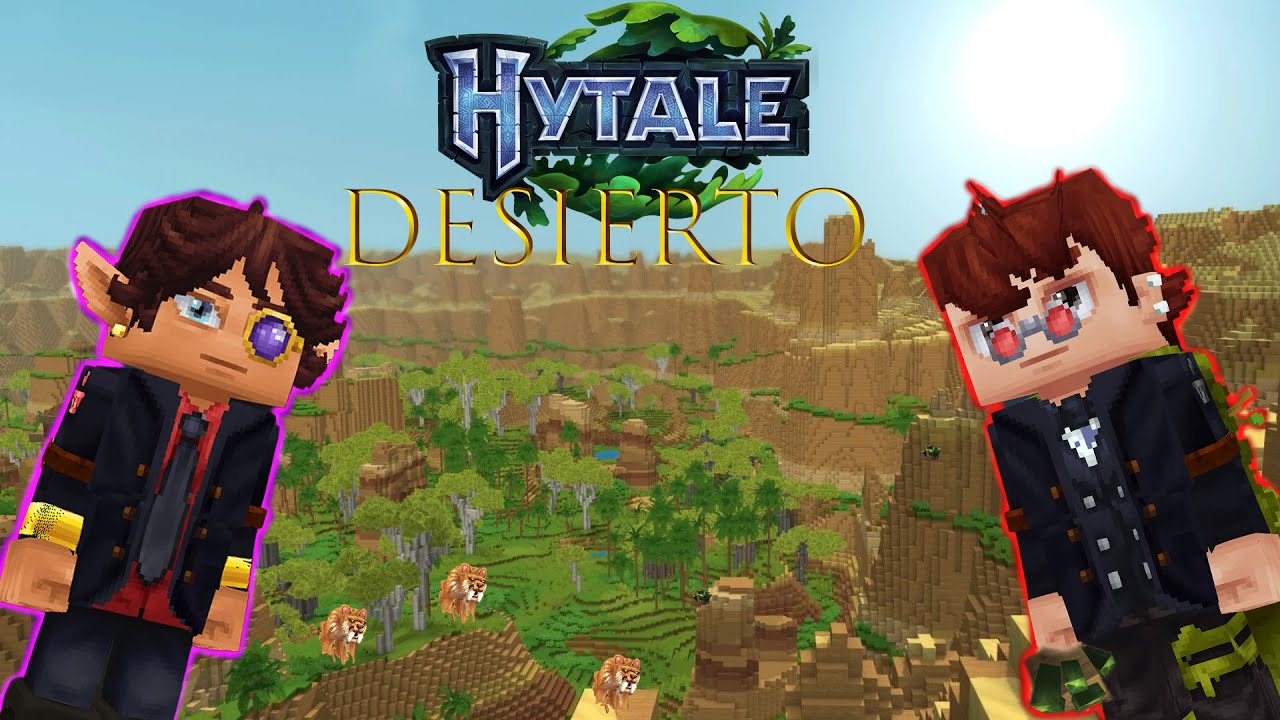 Nos Vamos al Desierto [Hytale]