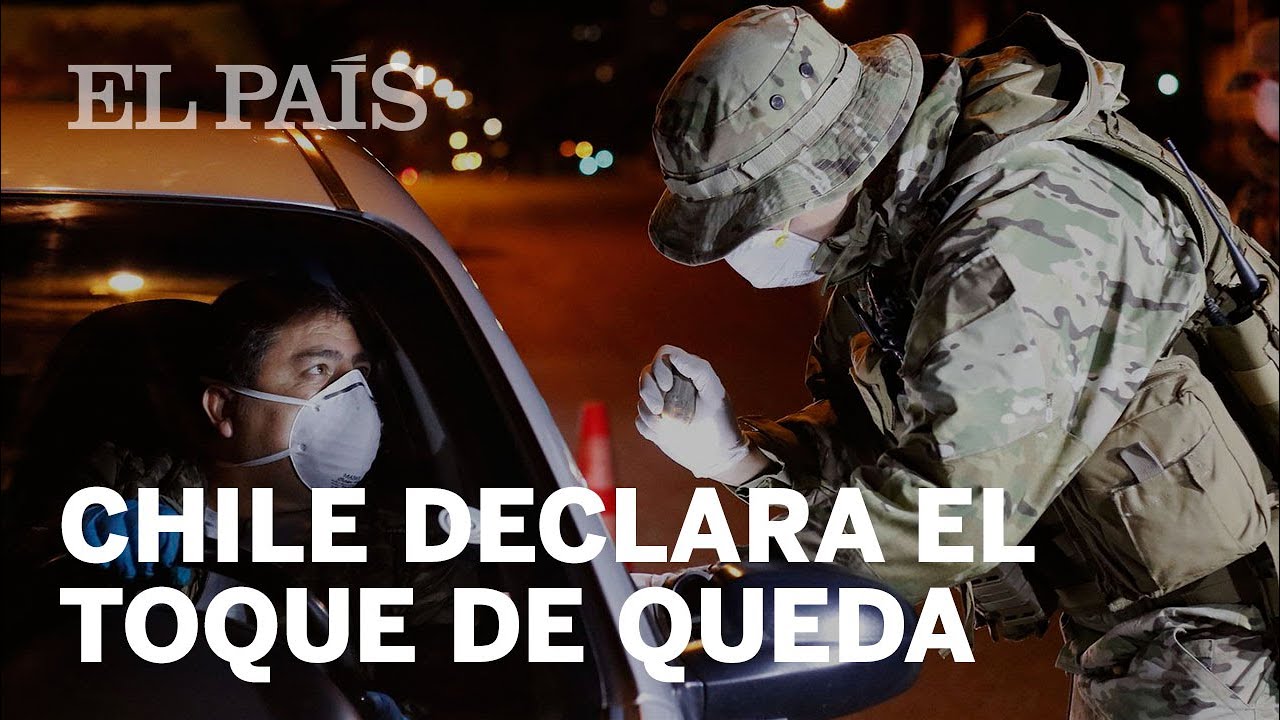 #CORONAVIRUS | CHILE declara el TOQUE de queda