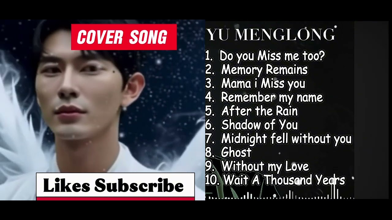 YU MENGLONG SAD SONG PLAYLIST 🥀🌹❤️Heartbreaking Covers by Alan Yu #yumenglong #alanyumenglong