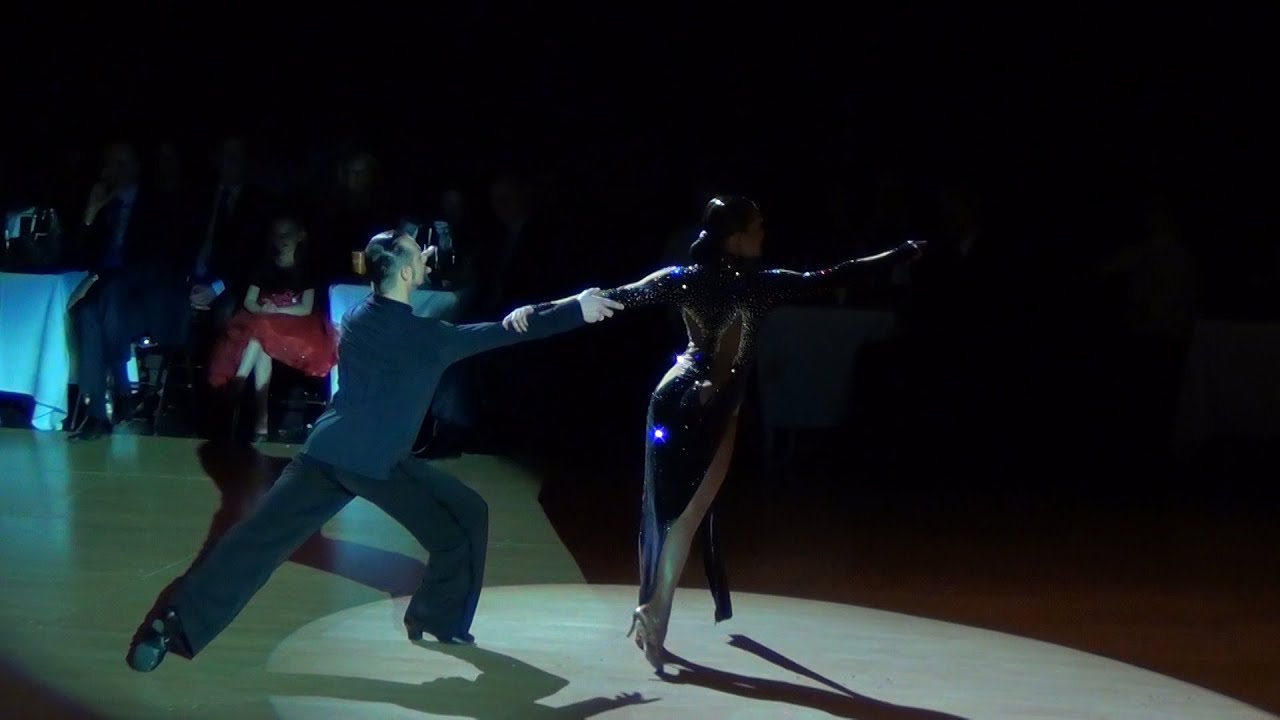 Maurizio Vescovo & Andra Vaidilaite - ShowDance Rumba - 37eme Nuits De La Danse, Courbevoie 2015