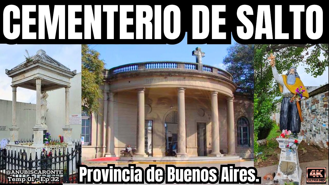 Cementerio de Salto , provincia de Buenos Aires. Lo conocías?