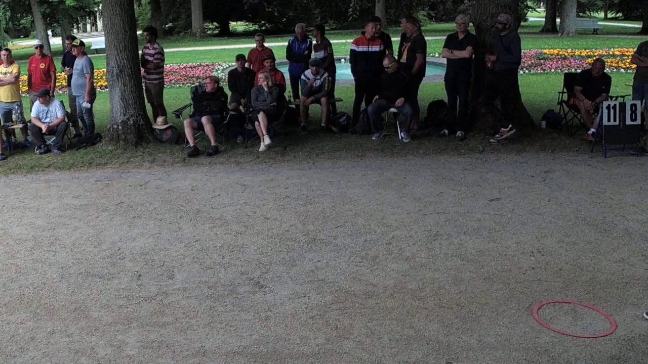 DM Triplette 2019, Bad Pyrmont, 1/8tel-Finale