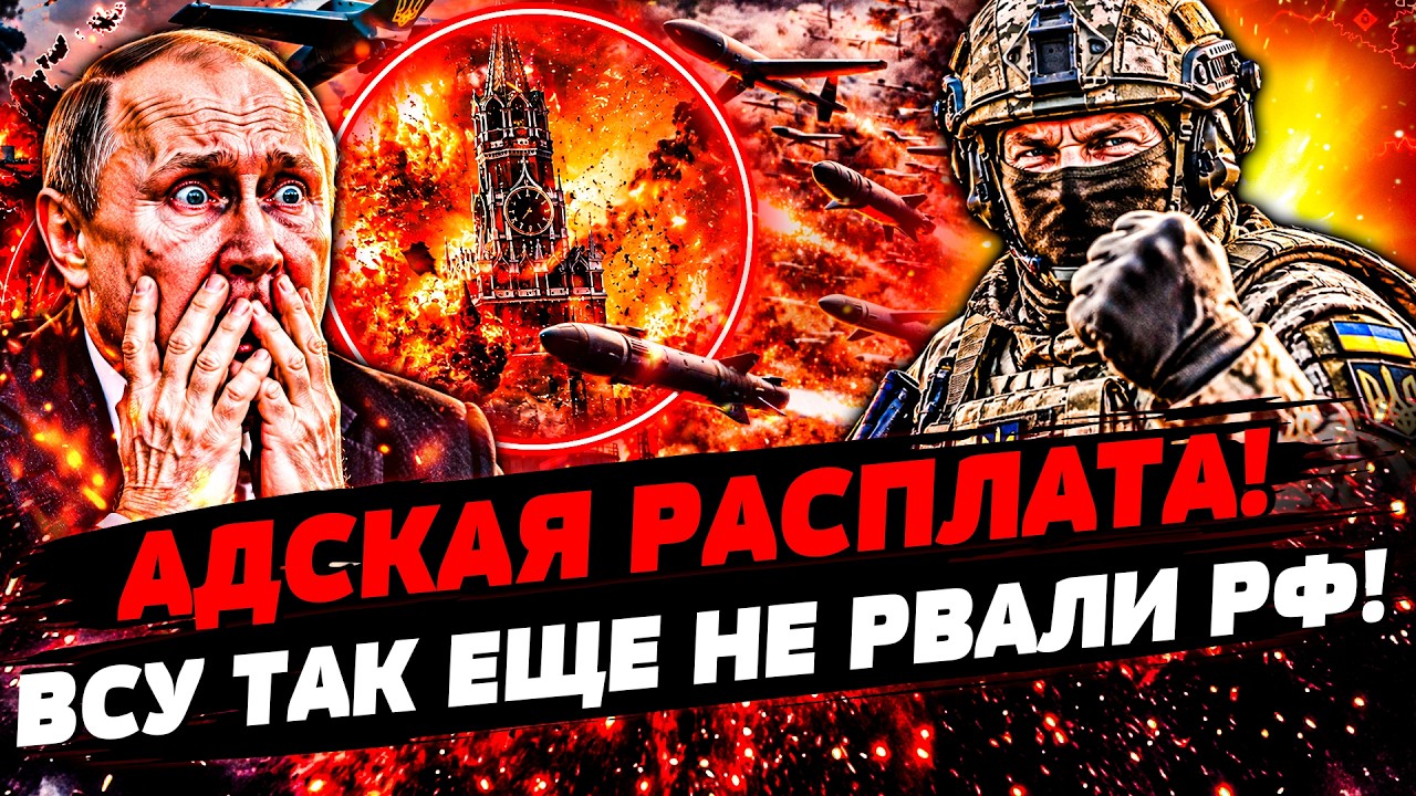 💥ЭТОЙ НОЧЬЮ! ВСУ УСТРОИЛИ АРМАГЕДДОН В РФ! БАЛЛИСТИКА&ndash; ПО МОСКВЕ! БУНТ ПРОТИВ ПУТИНА|УКРАИНА СЕГОДНЯ