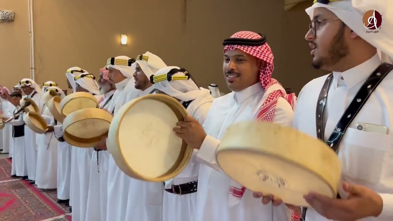 مشاركة مجموعة فنون الحجاز في حفل زواج المهندس اسامة الحربيي
