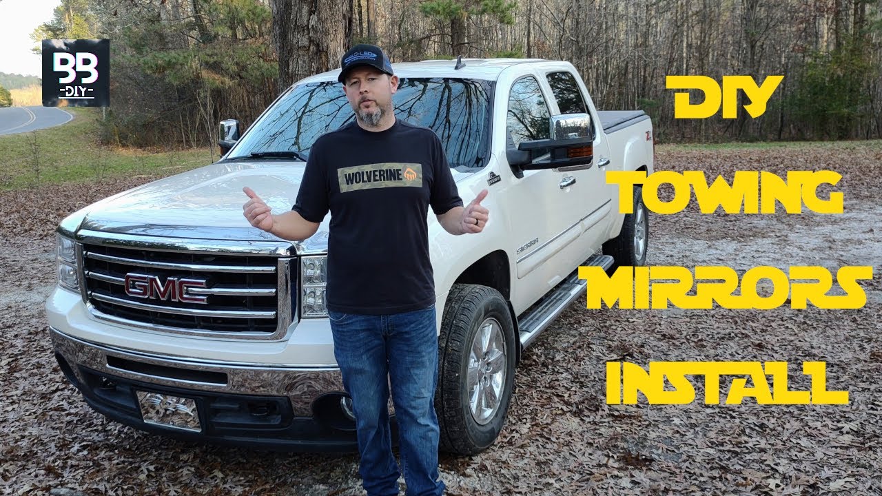 How to Install Towing Mirrors on a 2007-2013 GMC Sierra / Chevrolet Silverado