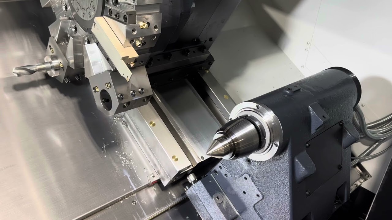 G460 for DN Solutions/Doosan hydraulic tailstock
