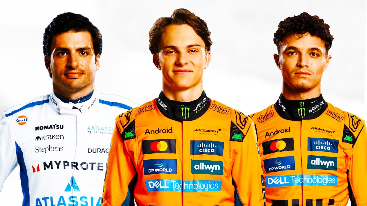 Ranking the 5 Best F1 Drivers of 2025